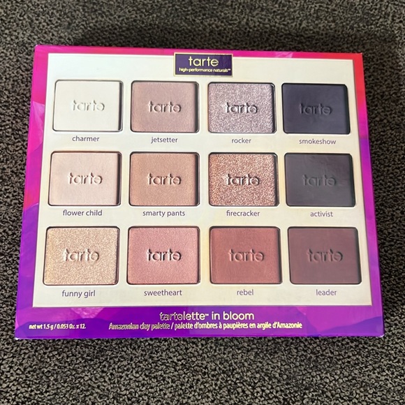 tarte Other - New in box Tarte high performance naturals eyeshadow palette.Tartelette In Bloom